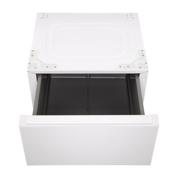 【LG 樂金】抽屜式滾筒底座-LWP-25N1C （雲霧白-搭配WD-S15NW）-含基本安裝