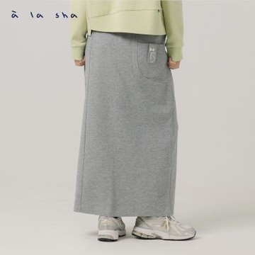 a la sha 當季魅力▼ 2way正反穿舒適長裙