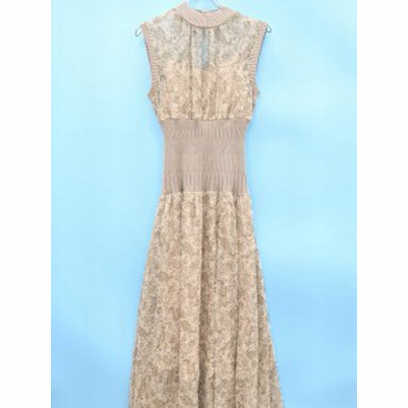 Mercury Duo マーキュリーデュオ ペイズリー柄リブ切替ロングワンピース 紺 茶 レディース Aランク F 委託倉庫から出荷 通販 Lineポイント最大1 0 Get Lineショッピング