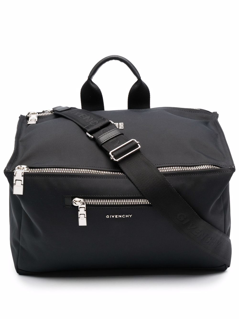 Givenchy - multi-strap tote bag - men - Cotton/Polyurethane/Polyamide - One Size - Black