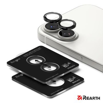 Rearth Ringke Apple iPhone 17 鏡頭保護貼(2片裝)