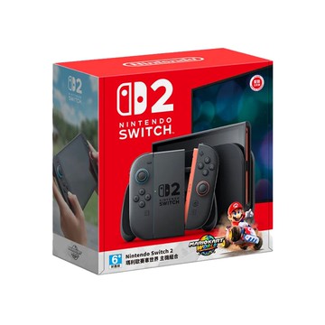 【Nintendo 任天堂】Switch2 瑪利歐賽車世界同捆組