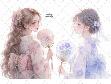 原創貼紙 no.9760 人物貼紙 原創貼紙 人物貼紙 女孩貼紙 原創人物貼紙
