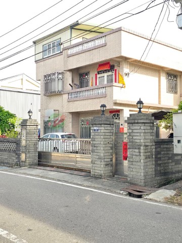 大雅民生路❀農舍+多間收租廠房｜台中市大雅區民生路四段