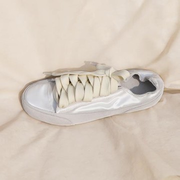 慢先森女鞋小香風鞋子百搭復古港風chic西班牙小眾設計感綢緞鞋