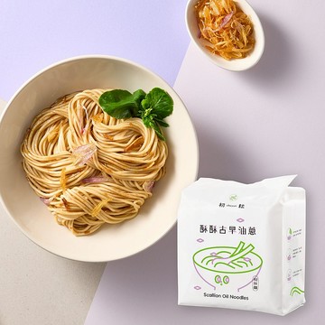 初耘-初拌麵 酥酥古早油蔥 (4入/袋)
