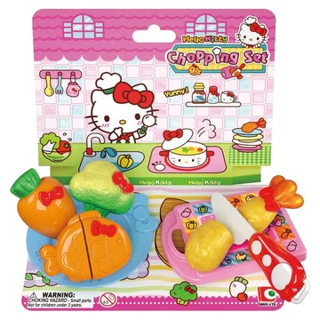 Hello Kitty 凱蒂貓 迷你廚房系列 玩具組  凱蒂貓 多色  28 x 20 x 5cm  1組