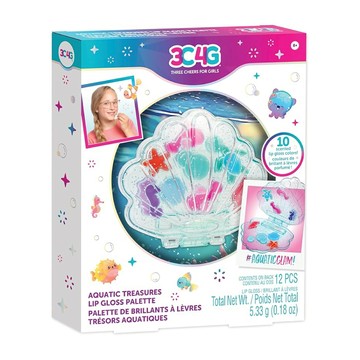 make it real 美麗夢工坊-人魚貝殼唇彩盤ToysRUs玩具反斗城