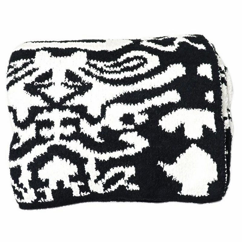 kashwere - 【新品】カシウェア ダマスク ブランケット タオルケット 毛布 000000006474_BO4Njp1.jpg