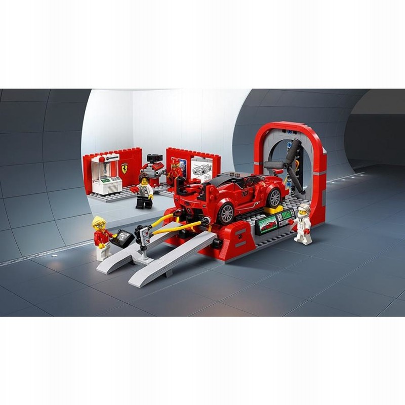 レゴ(LEGO) スピードチャンピオン フェラーリ FXX K & テストセンター  