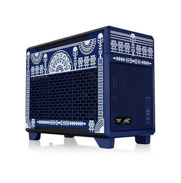 Thermaltake 曜越 TR100 Koralie 聯名迷你型機殼/CA-11A-00SPNN-AR