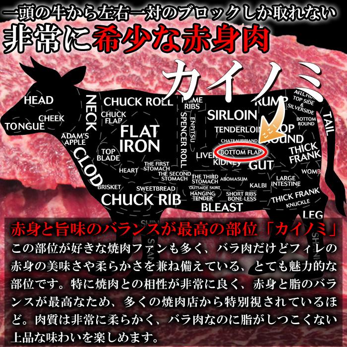 国産牛BBQステーキ串約60g×5本（約300g）希少部位 カイノミ 100％使用 冷凍 送料無料