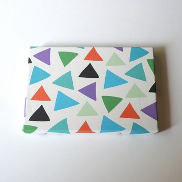 cheerful triangle ( 藍色 ) 布藝畫板