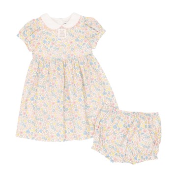 Moschino Kids 嬰幼兒兩件組 - 洋裝包屁褲