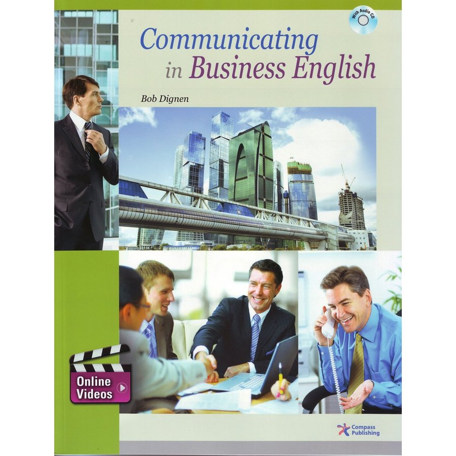 Communicating in Business English Student s Book with Audio CD