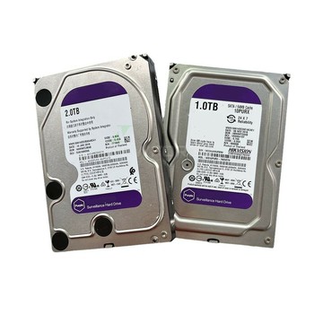 二手紫盤機械硬盤 sata接口 2t 3t 4t 6t 8t 10t 監控機械硬盤【北歐家居生活】