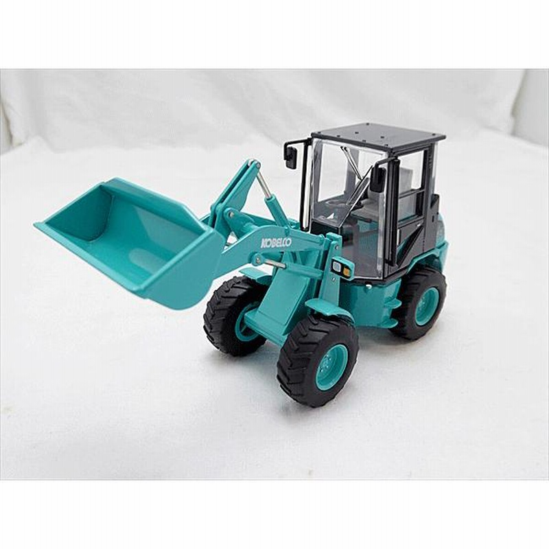 Amazon.co.jp: KOBELCO ミニチュア LK50Z ミニホイールローダ