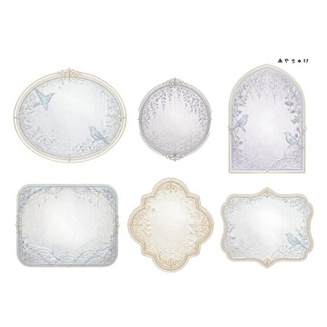 【9 月新品】20-149-0243 裁切紙 幻想復古浪漫喫茶