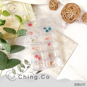 台灣現貨 免運 飾品807 乾燥花 飾品花 美甲飾品 美甲材料 美甲工具 Ching co 青可 美甲
