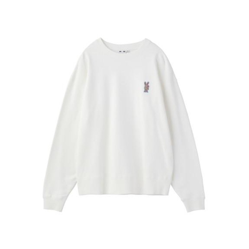 ☆SALE セール☆ エックスガール X-GIRL BUNNY EMBROIDERY CREW SWEAT