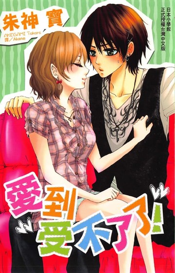 【電子書】愛到受不了了
