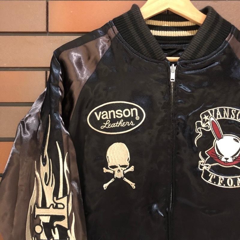 VANSON × クローズ WORST コラボレーション モデル リバーシブル