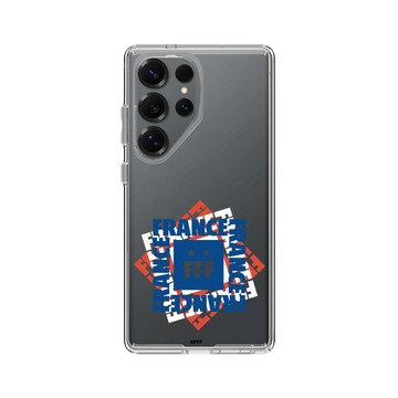 Galaxy S25 Ultra Clear 透明 - FFF - Logo - France