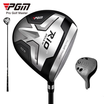 PGM GOLF RIO III 高回彈鈦合金驅動頭高爾夫球1號木桿超大甜點低重心設計適合男士右手型初學者
