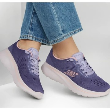 SKECHERS GO WALK ARCH FIT N-JOY 女 紫色 足弓 運動 休閒鞋 125848LAV 健走