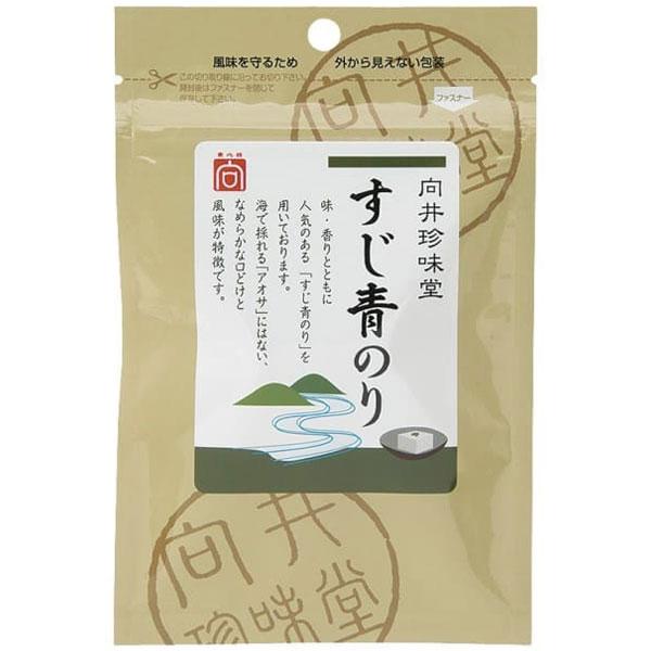 向井の香辛料＜すじ青のり＞（4g） 向井珍味堂