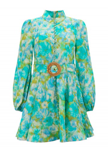 Zimmermann - Mini Dress - Womens - Green