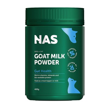 綜合營養/免疫力 【NAS】Natural Animal Solutions100%天然草本系列保健品-Goat Milk Powder 山羊奶粉 400g