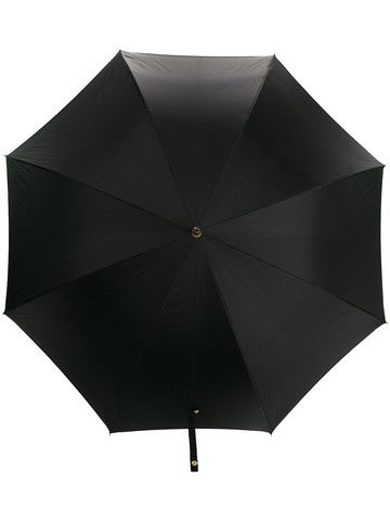 Alexander McQueen - skull handle umbrella - men - Polyester - One Size - Black