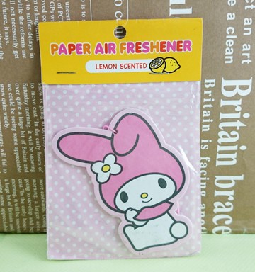 【震撼精品百貨】My Melody 美樂蒂~芳香片_造型