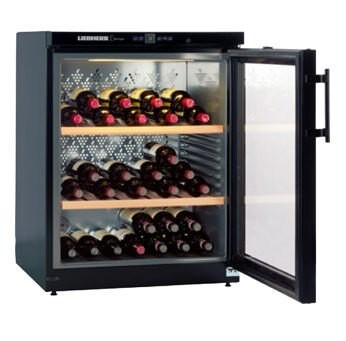 【領券折200】嘉儀德國.利勃 LIEBHERR WKb1712 121公升酒櫃 獨立式