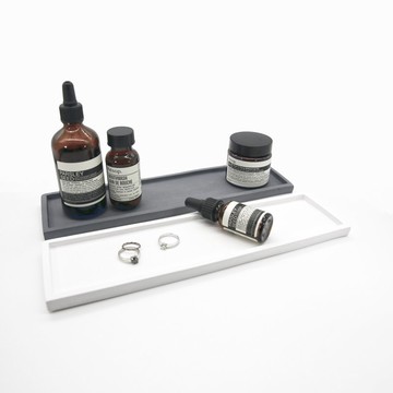 28.5cm I Rectangle TRAY I 水泥 I 置物皿 I 長方碟 I 客製化－