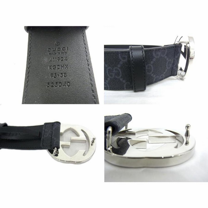 グッチ GUCCI メンズベルト インターロッキングGバックルベルト グッチ GUCCI メンズベルト インターロッキングGバックルベルト