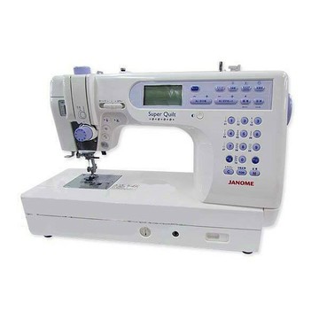 【松芝拼布坊】車樂美 JANOME 電腦型縫紉機 MC6100 速度控制、手腳兩控功能、膝用抬升桿