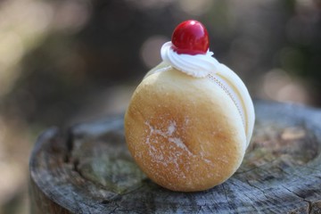 奶油甜甜圈迷你包