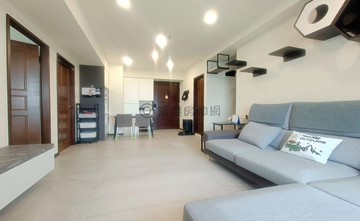 九份子皇龍天慕高樓層景觀二房｜台南市安南區永續三街