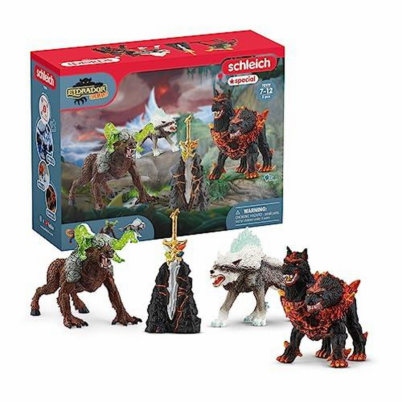 シュライヒ エルドラド スーパーウェポンバトル 72179 Schleich Eldrador 4 Piece Monster T 並行輸入品 |  LINEブランドカタログ