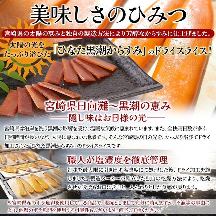  からすみ 唐墨 国産 宮崎県 日本酒 一口 スライス おつまみ 珍味 お取り寄せ ギフト 濃厚 徳用 パスタ お茶漬け 酒の肴 10枚