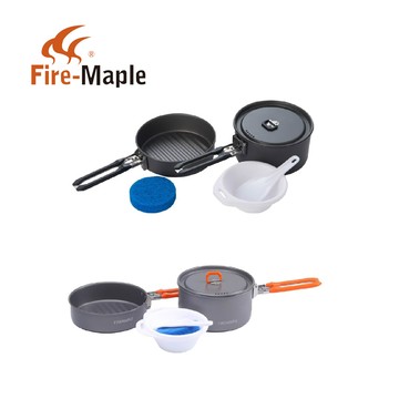 fire maple 火楓盛宴1野營套鍋組 兩色 feast-1b/1o (悠遊戶外)