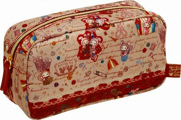 【震撼精品百貨】 Sentimental Circus_憂傷馬戲團~SAN-X 栗鼠裁縫店筆袋 鉛筆盒*81649