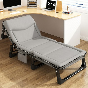 折疊床單人床辦公室午休神器成人家用單人躺椅醫院陪護便攜行軍床 雙11全館免運