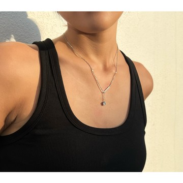 ROYAL DAMON 羅亞戴蒙 心高雅-小-項鍊