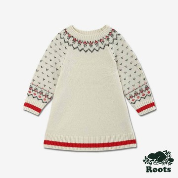 Roots 嬰兒-CABIN FAIR ISLE 洋裝