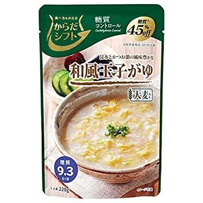 からだシフト 糖質コントロール 和風玉子がゆ 220g×12個