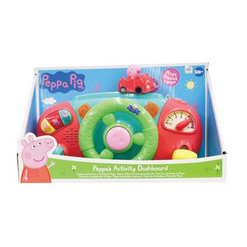 Peppa Pig 粉紅豬小妹 - 聲光方向盤