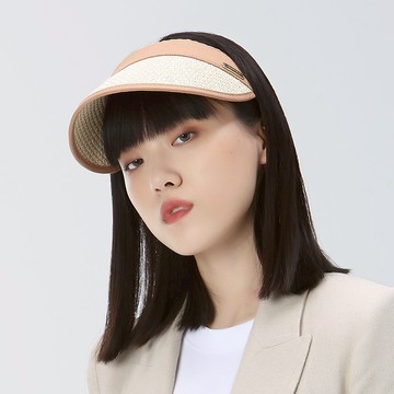 五折出清【ISW】編織帽髮箍款-白、橙